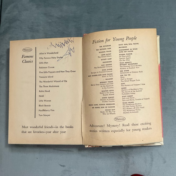 Vintage 1960 Disney book Annette Sierra Summer good condition - Picture 10 of 11